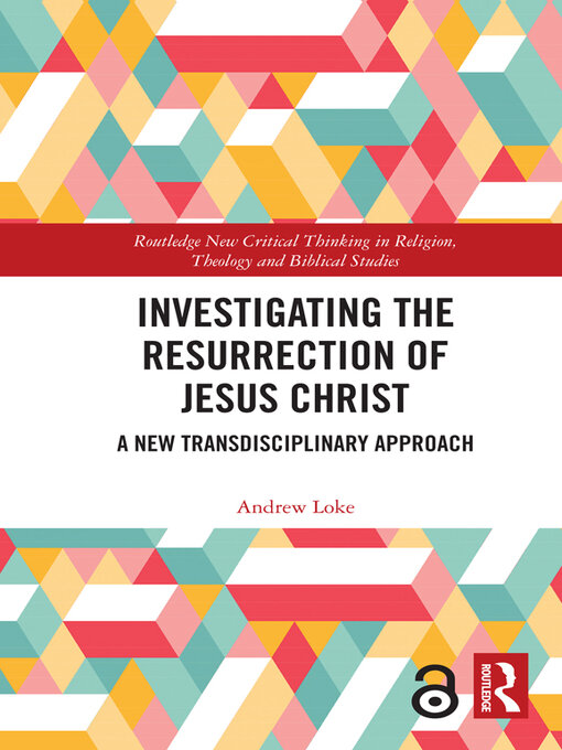 Cover of Investigating the Resurrection of Jesus Christ